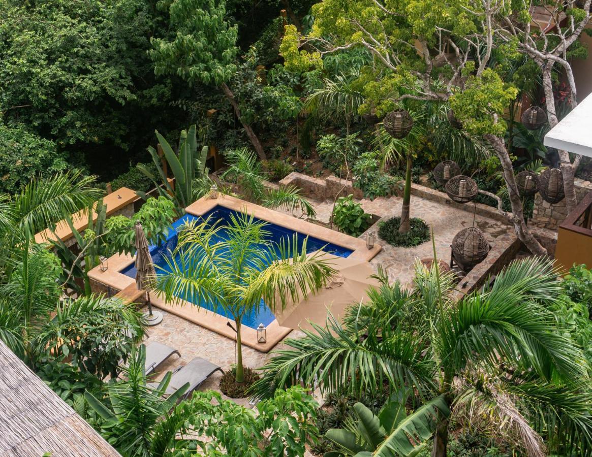Maquil Hotel&Villas Zipolite Esterno foto