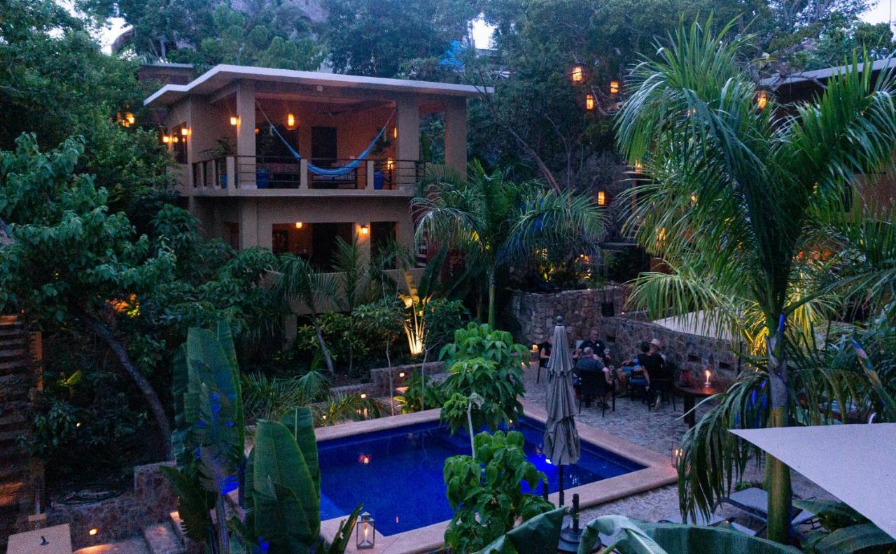 Maquil Hotel&Villas Zipolite Esterno foto