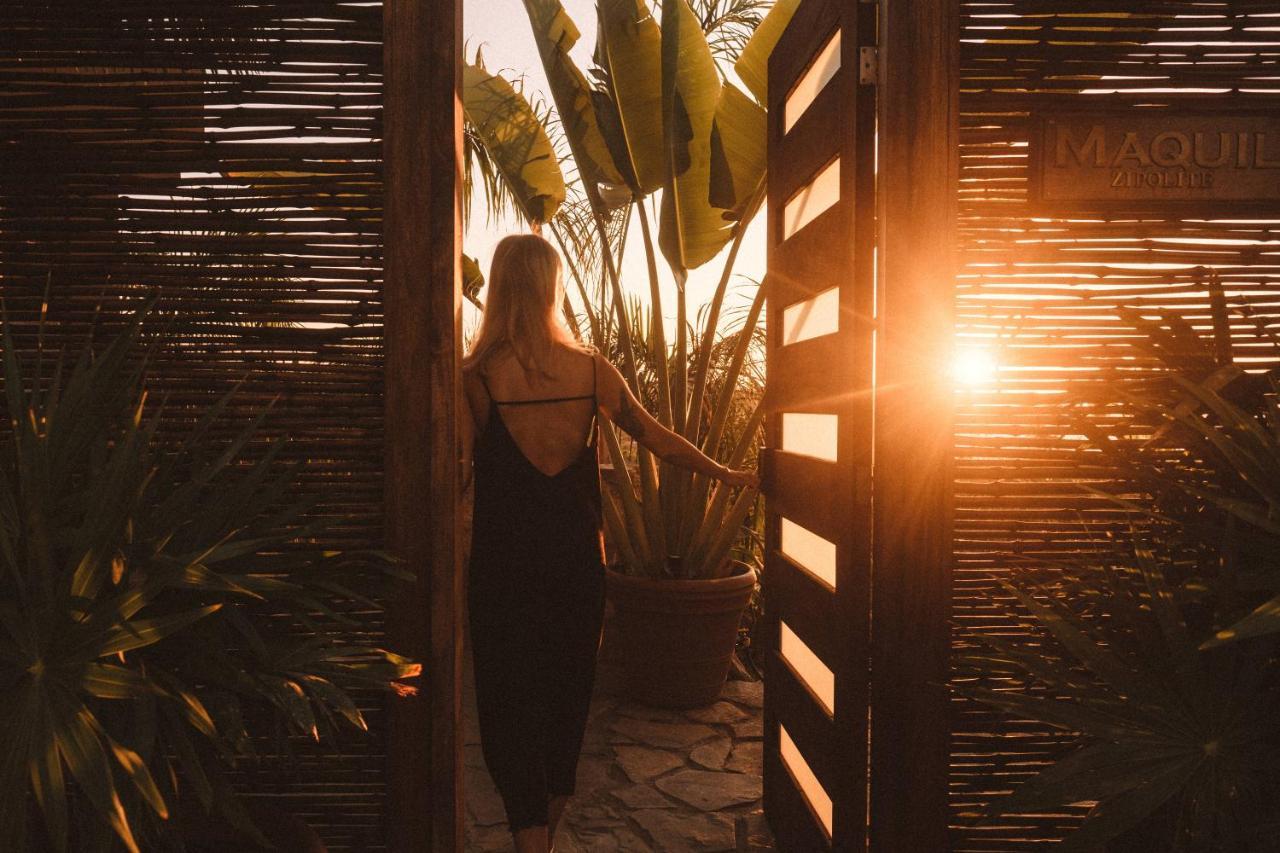 Maquil Hotel&Villas Zipolite Esterno foto