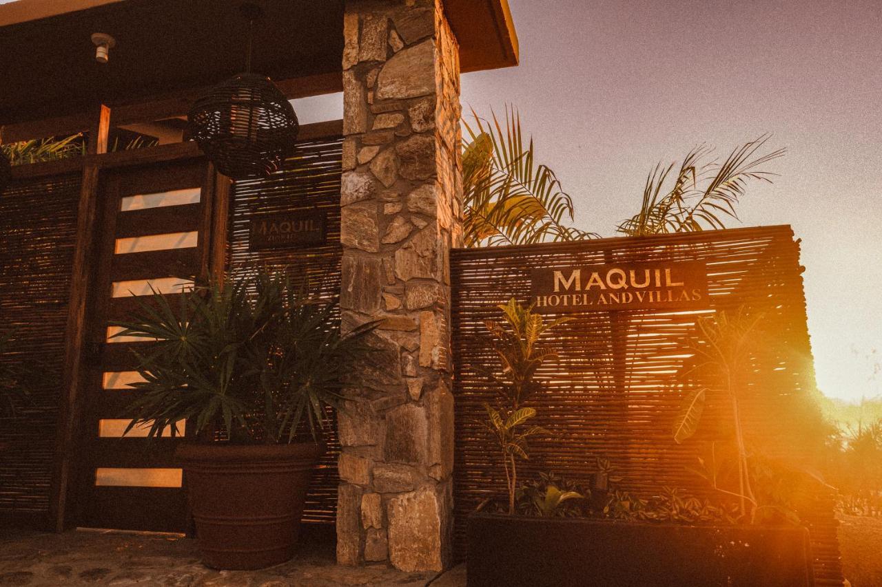 Maquil Hotel&Villas Zipolite Esterno foto
