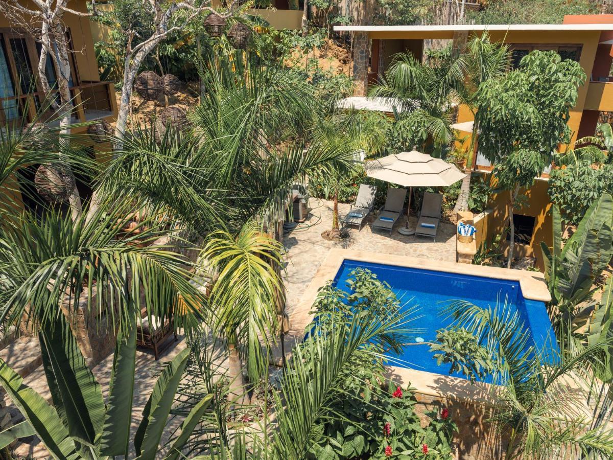 Maquil Hotel&Villas Zipolite Esterno foto