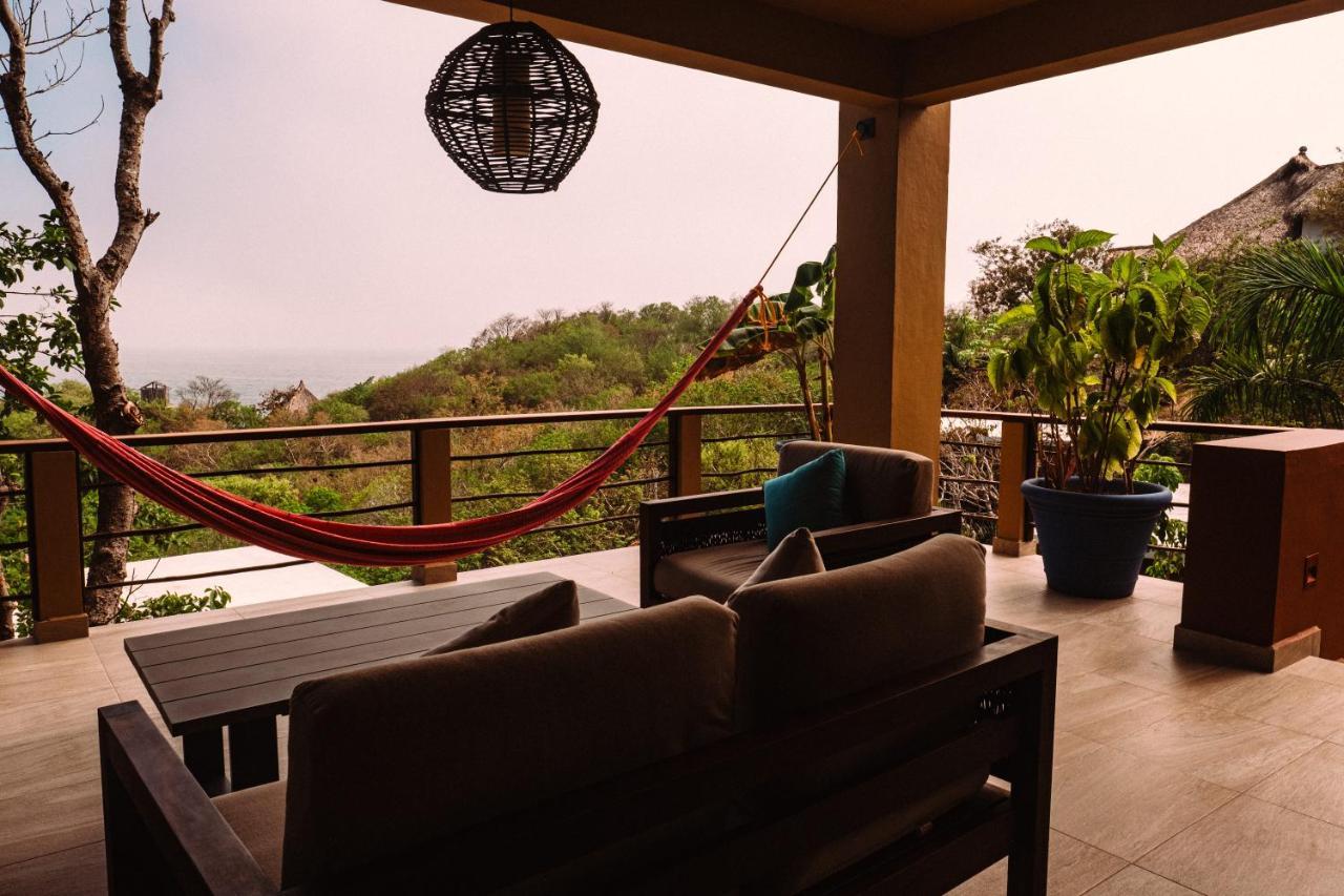 Maquil Hotel&Villas Zipolite Esterno foto
