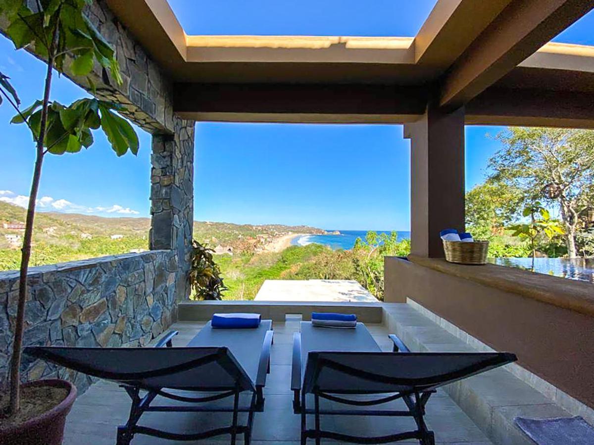 Maquil Hotel&Villas Zipolite Esterno foto