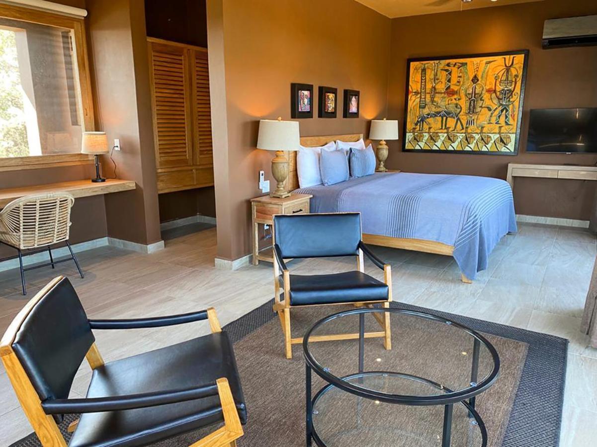 Maquil Hotel&Villas Zipolite Esterno foto