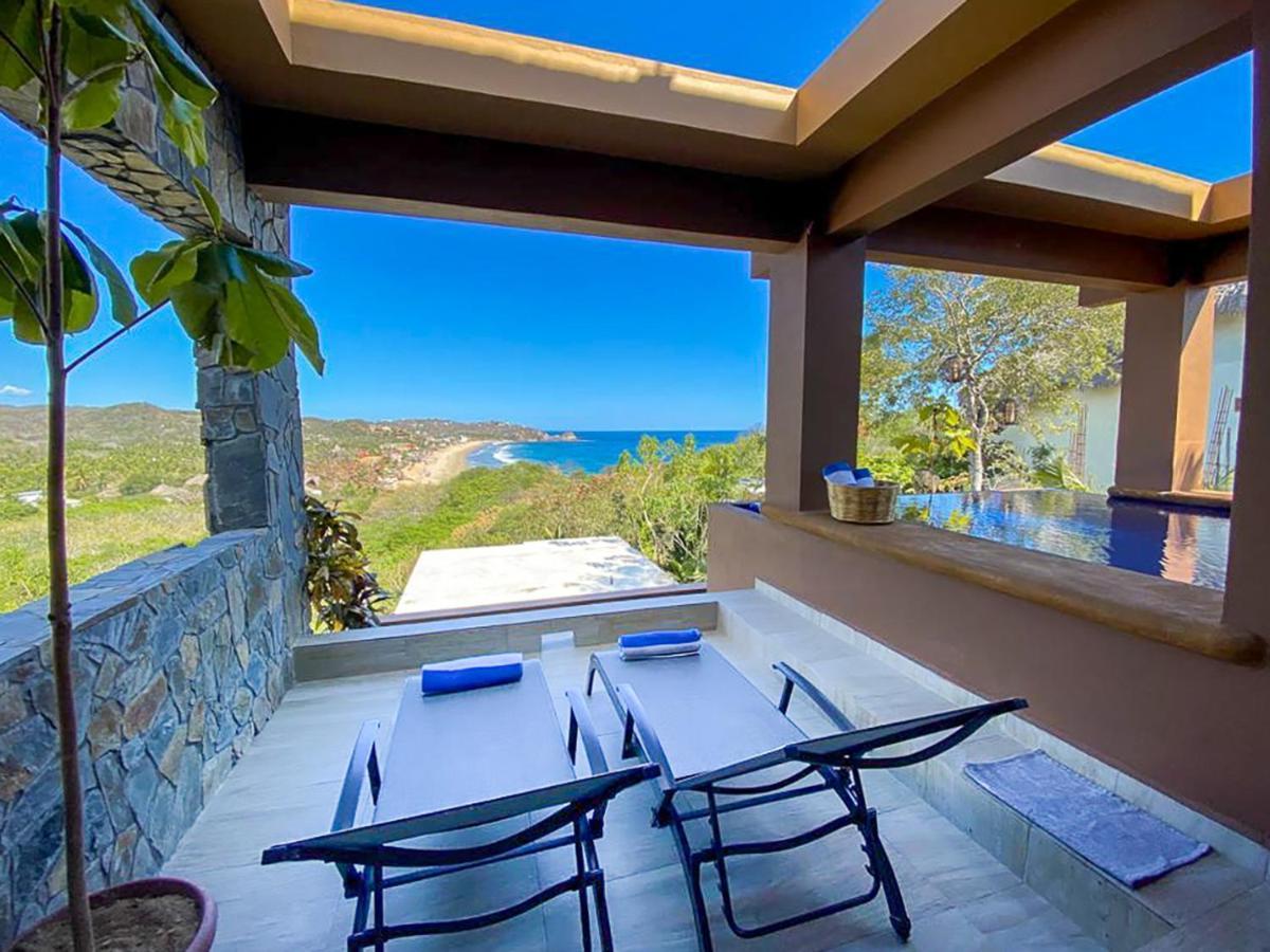 Maquil Hotel&Villas Zipolite Esterno foto