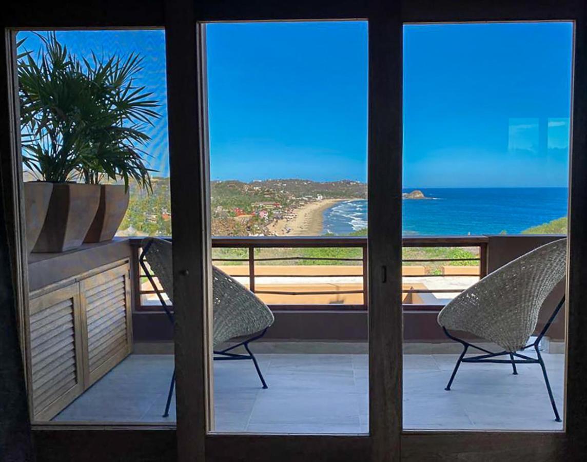 Maquil Hotel&Villas Zipolite Esterno foto